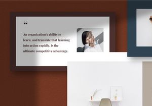 Mini-Malism Multipurpose Google Slide Template