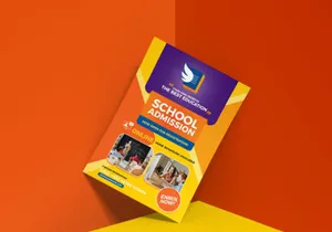 Free Education Flyer Design Template