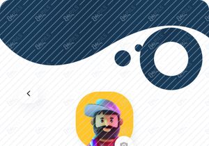 Chat Bot App Sign Up/ Sign In Screens