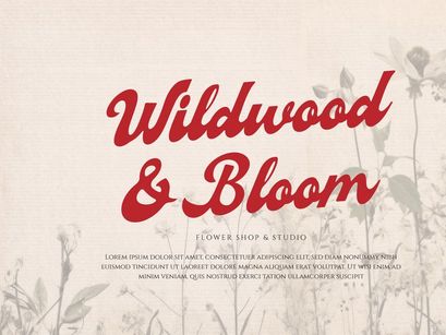 Signage Heritage | Vintage Bold Script