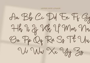 Ollifia Pottery | Handwriting Script