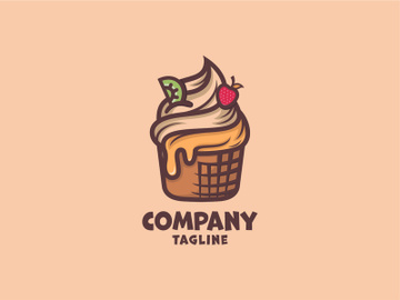 Cereal Bowl - Logo Template preview picture
