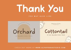Scout - Rough Handwritten Font