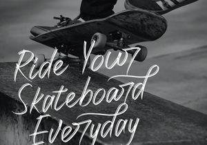 Rattnugidari - Brush Script Font