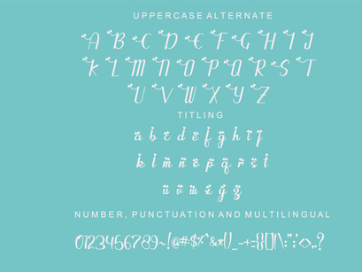 Gabriella - Modern Script Font