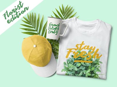Stay Young Handlettering Display - [Personal Use]