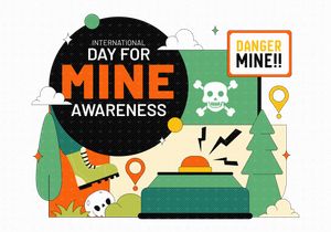 10 Day For Mine Awareness Illustration