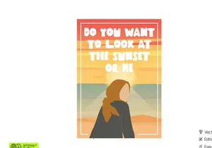 Woman Poster Vector Bundle