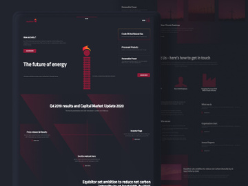 Industry Landing Page preview picture
