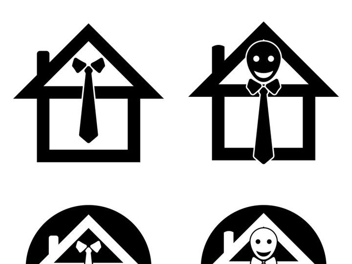 Smart home logo