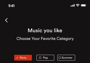 Spotify Redesign Concept