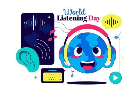 10 World Listening Day Illustration