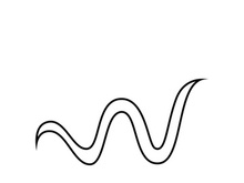 W Letter Logo Template