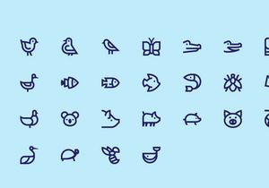 Animals icons