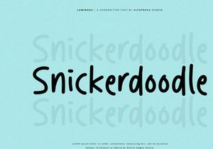 Luminous - Handwritten Font