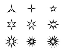 Star icon Template