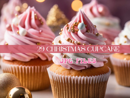 Christmas and New Year Cupcake preview picture