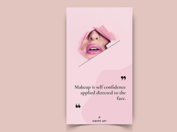 Beauty Social Media Post Template preview picture