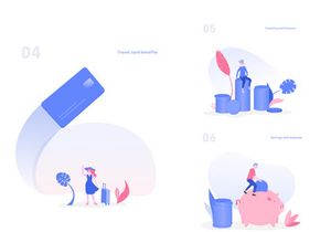 Banking Illustration Vol. 1