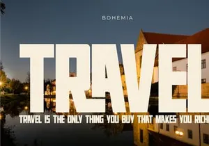 Bohemia - Modern Sans Serif Font