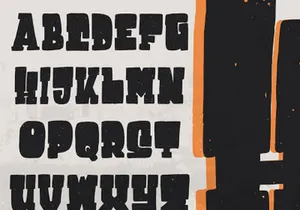Destone Display Font Demo