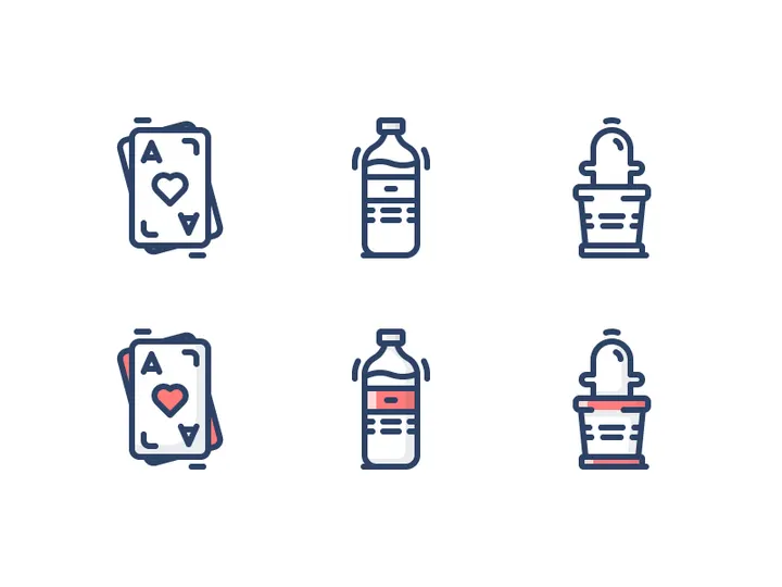 More Free Simple Icons