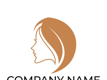 Green leaf logo design vector illustration