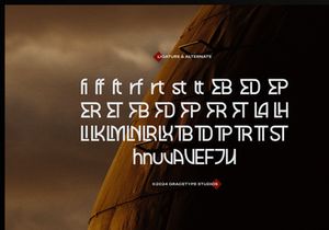 Klareon | Display Sans Serif