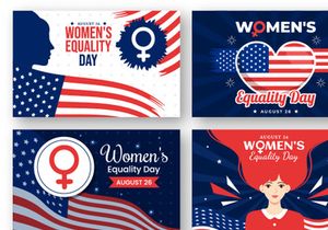 15 Womens Equality Day in United States Illustration