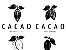 tobacco leaf logo,tobacco field and tobacco cigarette logo .With easy and simple editing.