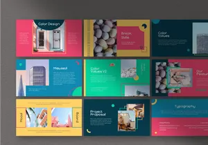 Color Fun Keynote Template