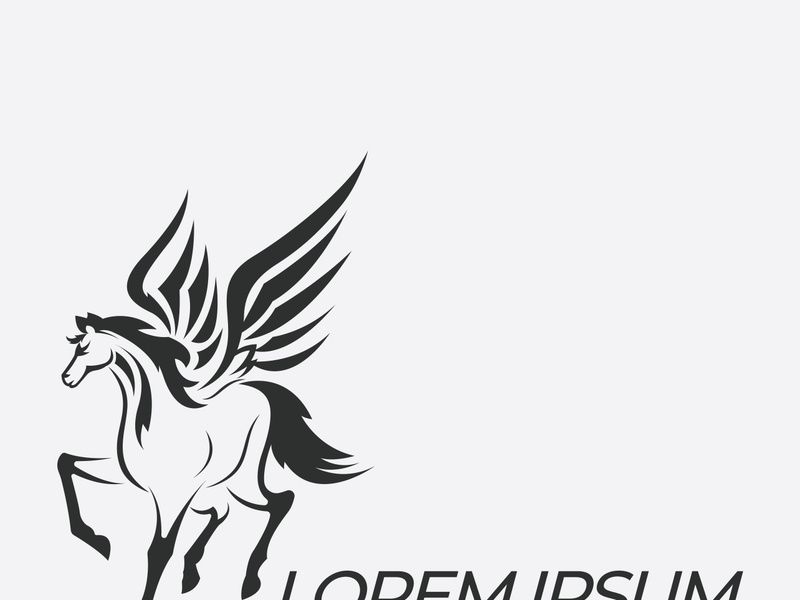 Vintage Horse Logo
