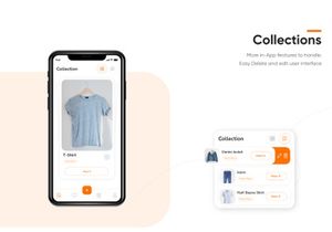 Closet Go - Clothes Management App UI Kit