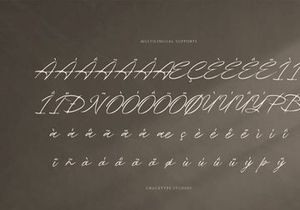 Theyladia | Handwritten Script