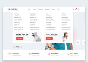 StyleNet Fashion E-Commerce