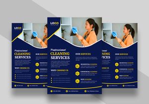 Cleaning Searvice Flyer Template Ver-3