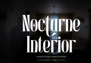 Moderica | Modern Serif Font
