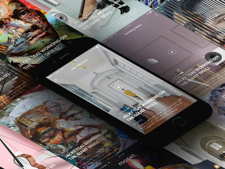 Monet: Free PSD Mobile UI kit
