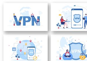 13 VPN or Virtual Private Network Service Illustration