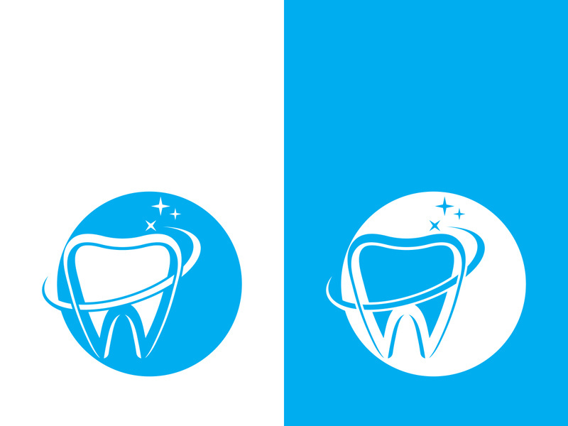Dental logo template vector illustration icon design