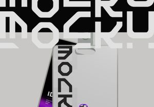 Lanyard Mockup