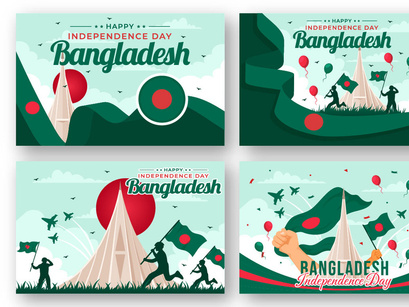 13 Bangladesh Independence Day Illustration
