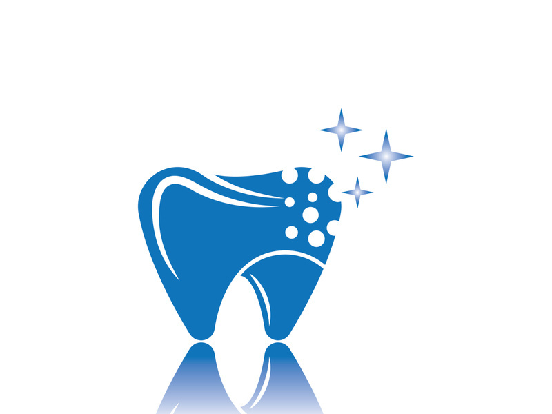 Dental logo template vector illustration icon design