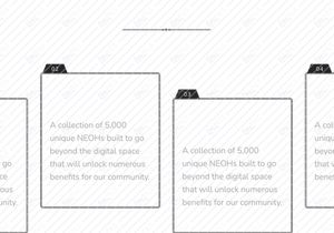 NFT Marketplace Landingpage