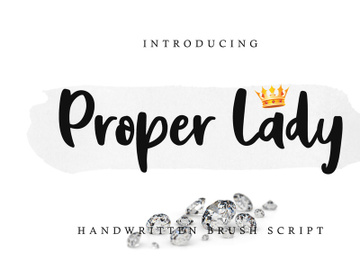 Proper Lady preview picture
