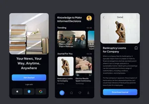 Journal Mobile App