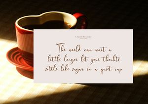 Vangella Sealed | Handwritten Script
