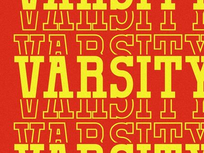 Famous Stacked - Vintage Stacked Font