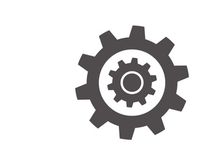 Gear Vector Icon Illustration Design