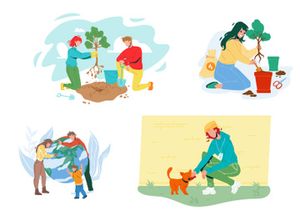 Ecology nature characters